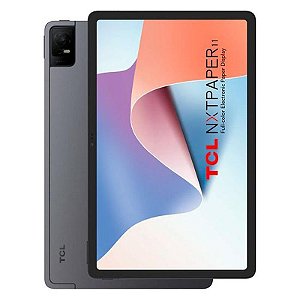 Tablet TCL Nxtpaper 11 Wi-Fi 128GB 4GB RAM com Capa e Caneta - Cinza