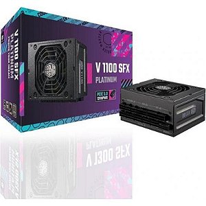 Fonte Cooler Master V Platinum V2 1100W Full-Mod ATX3.1/PCIE5.1 - Alta Performance