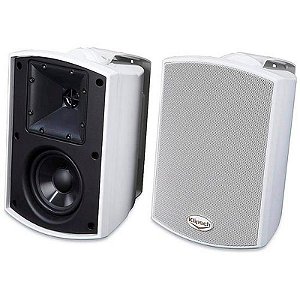 Caixa de Som Klipsch AW-400 para Ambientes Externos - Par Branco
