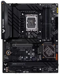 Placa Mãe Asus Tuf Gaming Z790-Plus D4 - Lga1700, 4Xddr4, Pci-E, Hdmi, Dp, Usb-C