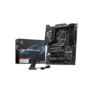 Placa Mãe MSI Z890 Gaming Plus Wi-Fi LGA 1851 com Suporte DDR5