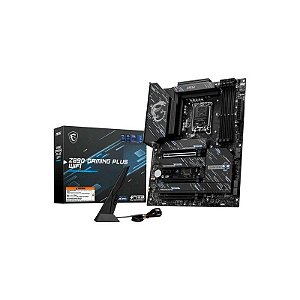 Placa Mãe MSI Z890 Gaming Plus Wi-Fi DDR5 LGA 1851 Chipset Intel ATX