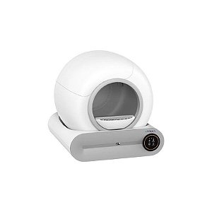 Caixa de Areia Automática Inteligente para Gatos - 65L - Modelo Satellite BF012