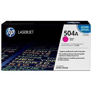 Toner Hp Ce253A 504A Magenta