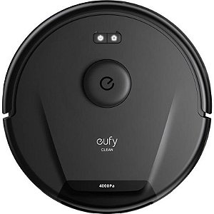 Aspirador Robot Anker Eufy Robovac L50 - Preto com Tecnologia de Limpeza Inteligente