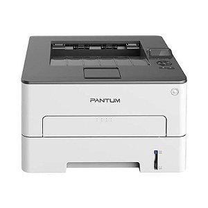 Impressora a Laser Pantum P3305DW 220V - Branca e Cinza com Conectividade Sem Fio