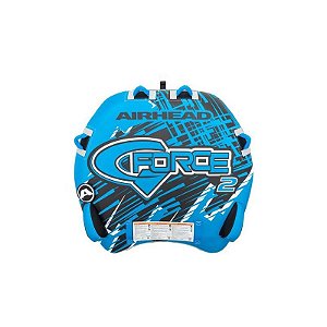 Flutuador Remolcável Airhead G-Force 2 para 2 Pessoas - Azul 163x152cm