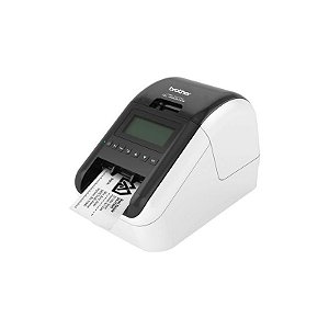Etiquetadora Brother QL-820NWB com Conectividade Sem Fio e Impressão Rápida
