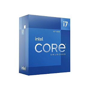 Processador Intel Core i7-12700F 3.6 GHz LGA 1700 com Cooler Integrado - 25 MB Cache