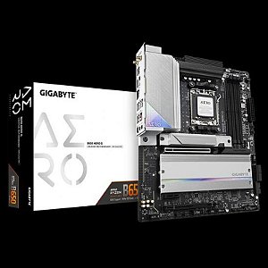 Placa Mãe Gigabyte B650 Aero G AM5 - HDMI, DDR5, Wi-Fi e DisplayPort