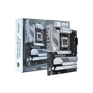 Placa Mãe Asus Prime X670E-Pro Wi-Fi AM5 DDR5 para Desempenho Superior