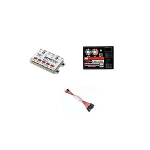 Combo de Conexão de Alta Corrente Jr para Modelismo Jr Xbus - Modelo Jrpx33541