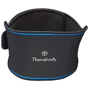 Massageador de Costas Recoverytherm Therabody com Vibração Quente - Preto