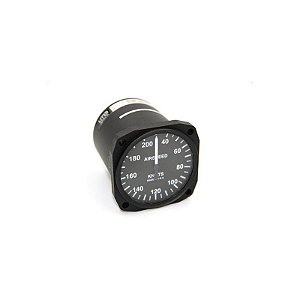 Medidor Velocidade Do Uma Instruments Ar 40 200 Knots 16 311
