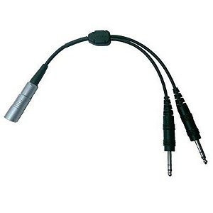 Adaptador 8 Pinos Fischer para Conexão Dupla PA-75/Fischer - Pilot USA