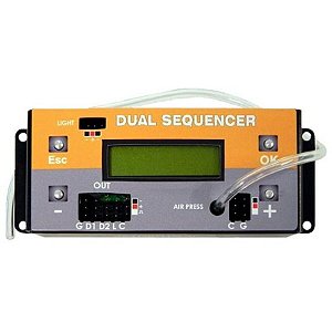Sequenciador Dual Jetcentral para Modelos de Aeronaves