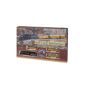 Conjunto Ferroviário Bachmann Durango Silverton Ho 00710