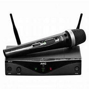 Conjunto Vocal Akg WMS420 - Sistema Sem Fio Profissional para Performance ao Vivo