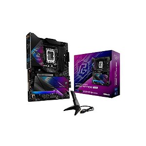Placa Mãe Asrock Z890 Riptide Wifi - ATX, LGA 1851, Chipset Intel Z890, 4XDDR5