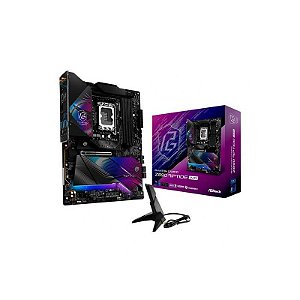 Placa Mãe Asrock Z890 Riptide 1700 - WIFI7, DDR5, Bluetooth, HDMI