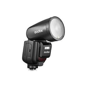 Flash Godox V1 Pro para câmeras Nikon - Acesso Rápido e Eficiente à Luz Profissional