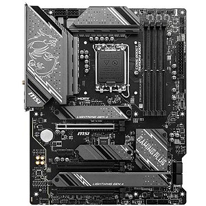 Placa Mãe MSI Z790 Gaming Plus WiFi LGA1700 - DDR5, M.2, PCI-E, HDMI, DP