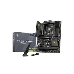 Placa-Mãe MSI MAG B860 Tomahawk Wi-Fi LGA 1851 para DDR5
