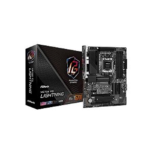 Placa Mãe Asrock X670E PG Lightning - AM5 / DDR5