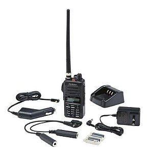 Transceptor VHF Airband Yaesu FTA-250L (118-137 MHz) para Aviação