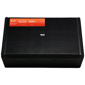 Monitor de Estúdio Ativo BLG M6 6.5 - 300Watts