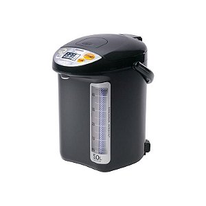 Caldeira Elétrica Zojirushi 5L Preto 110V - Tecnologia Avançada