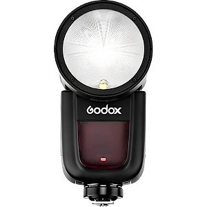 Flash Godox V1 para Câmeras Nikon - Iluminação Profissional de Estúdio e Eventos
