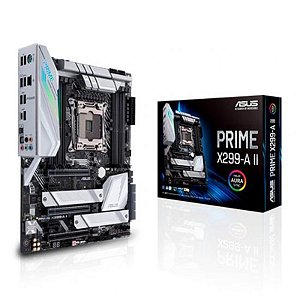 Placa Mãe Asus Prime X299-A II LGA 2066 para Processadores Intel