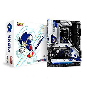 Placa Mãe Asrock Z790 PG Sonic ATX DDR5 - Socket 1700 com HDMI e DP