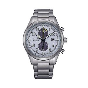 Relógio Citizen CA7028-81A Sólido e Elegante com Pulseira em Aço Inoxidável