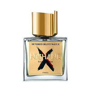 Nishane X Hundred Silent Ways Eau de Parfum 100ML - Fragrância Elegante e Sofisticada