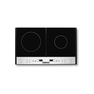 Cooktop de Indução Duplo Cuisinart ICT-60P1 - 110V - Cor Preto