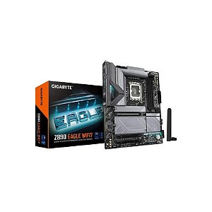 Placa Mãe Gigabyte Z890 Eagle Wi-Fi 7 LGA 1851 com Suporte DDR5