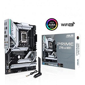 Placa Mãe Asus Z790-A Prime Wifi 1700 DDR5 com Conexões HDMI/DP/USB3.2