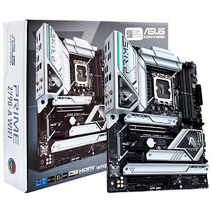 Placa Mãe Asus Prime Z790-A Wi-Fi LGA 1700 - Suporte a DDR5
