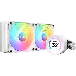 Refrigerador Líquido Nzxt Kraken Elite 240 Rgb Aio 240Mm