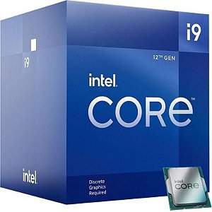 Processador Intel Core i9-12900F 5.1GHz LGA 1700 - Desempenho Superior sem Gráficos