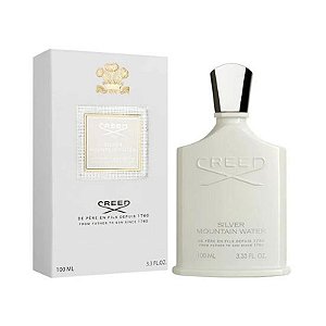 Perfume Creed Silver Mountain Water EDP 100ml - Elegância Refrescante
