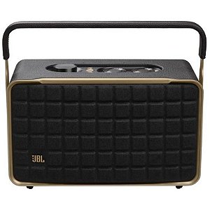 Caixa de Som JBL Authentics 300 - Bluetooth e Wi-Fi, Design Retrô, Bivolt