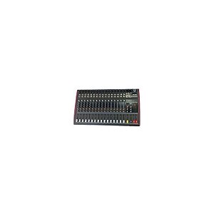 Mesa De Som Profissional Usb Com 16 Canais Gold Ms1612-Usb
