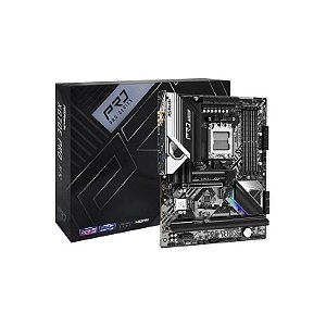 Placa Mãe Asrock X670E Pro RS AM5 com Suporte DDR5 para Desempenho Superior