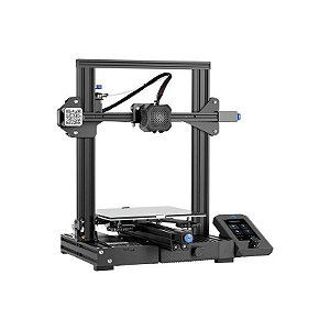 Impressora 3D Creality Ender-3 V2 Bivolt: Precisão e Tecnologia para Seus Projetos