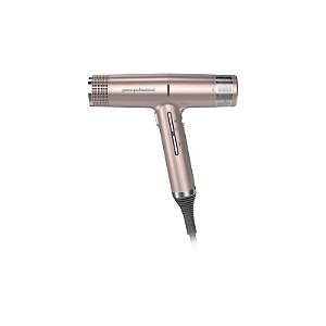 Secador de Cabelo Gama IQ1 Perfetto Rosa 110V com Tecnologia Avançada