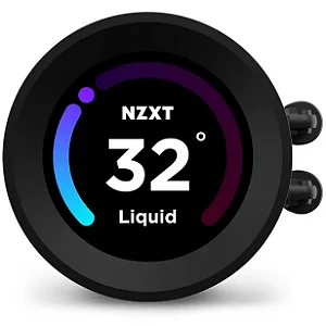 Resfriamento Líquido Para Cpu Nzxt Kraken Elite 280 Rgb Aio 280Mm