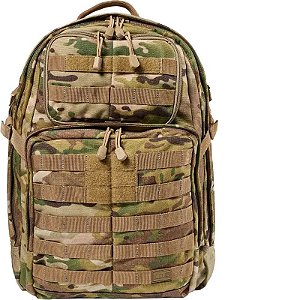 Mochila Tática 5.11 Rush 24 2.0 Multicam 37L - Resistente E Funcional